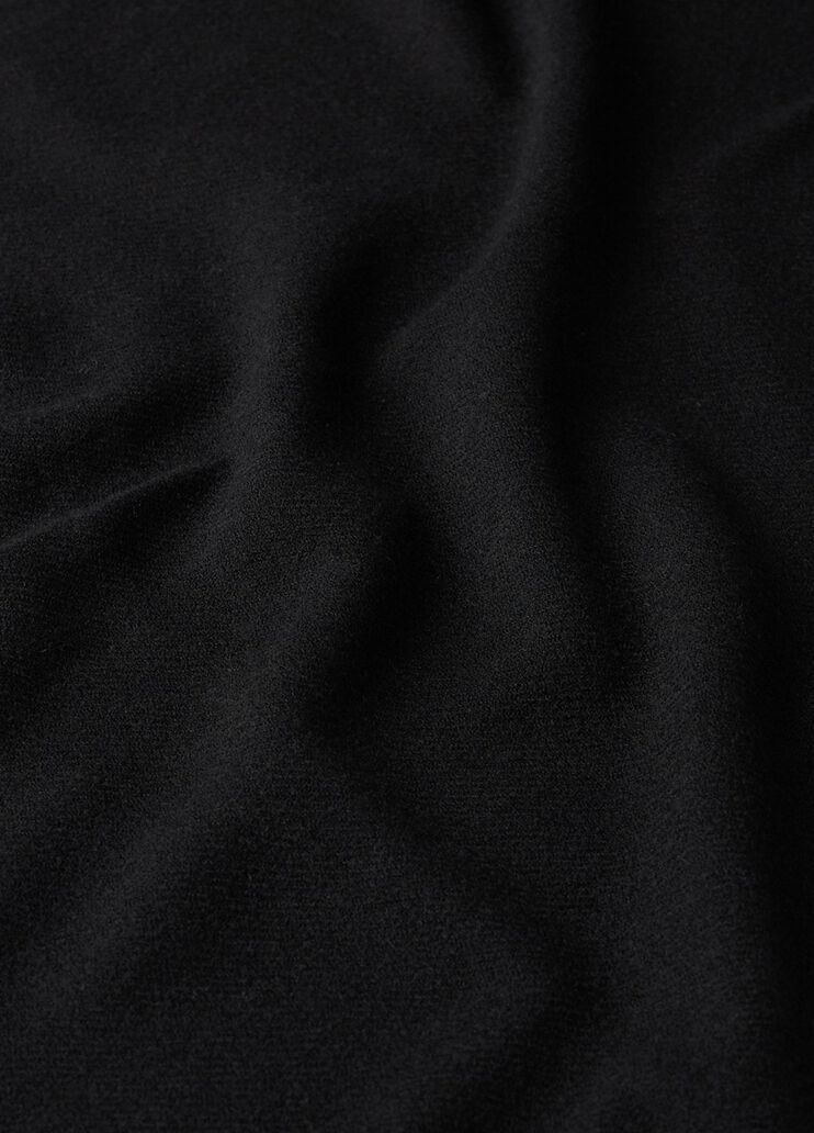 Stola mit Fransen Schwarz Liu Jo - medium