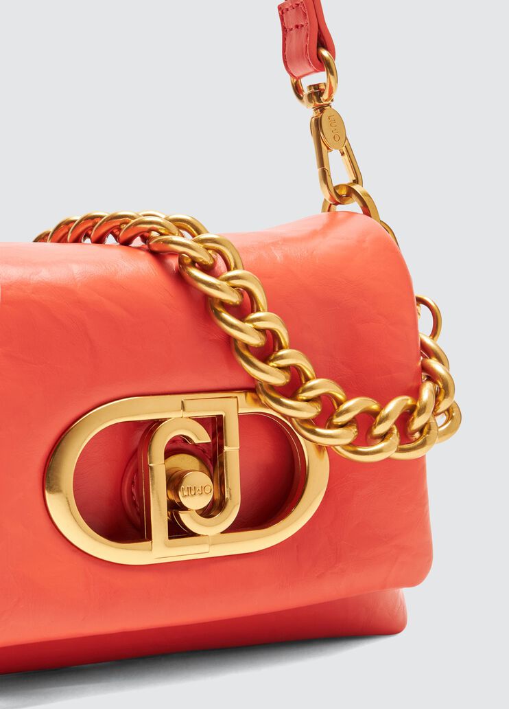 Small LaPuffy bag  orange Liu Jo - large image number 5 Small LaPuffy bag  orange Liu Jo - large image number 5