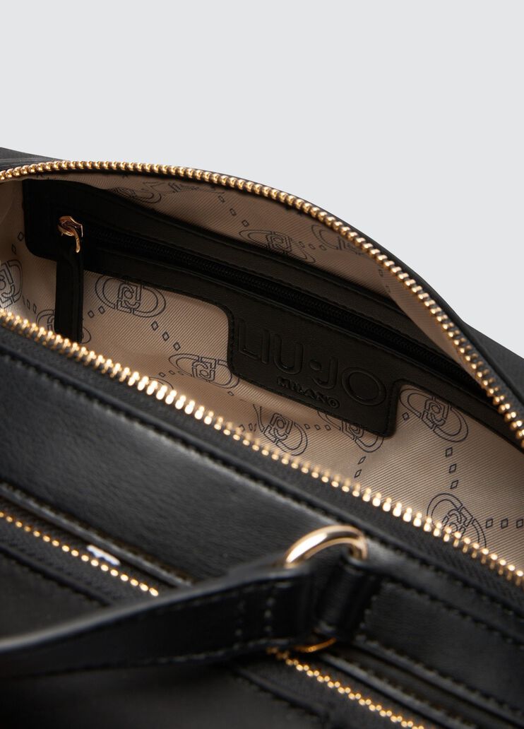 Handbag with clutch bag black Liu Jo - large image number 6 Handbag with clutch bag black Liu Jo - large image number 6