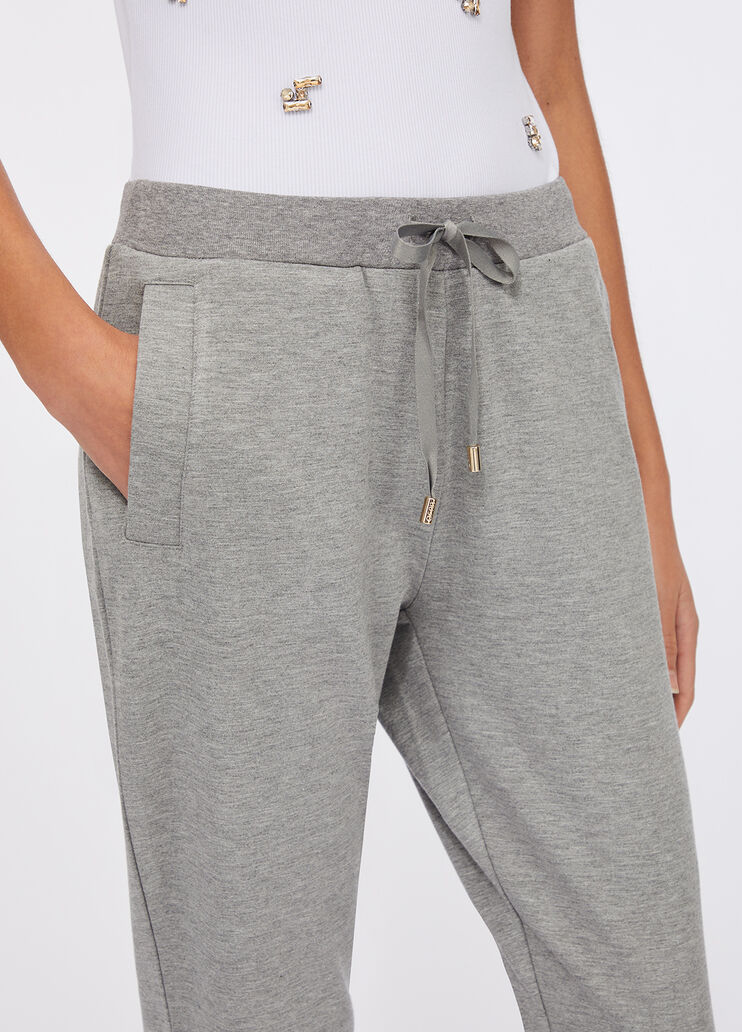 Liu Jo Better jogging trousers light grey Liu Jo - large image number 2