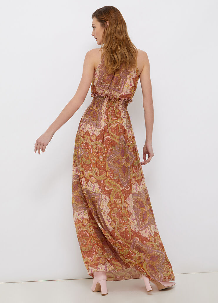 Robe longue avec imprimé cachemire Liu Jo - large image number 1
