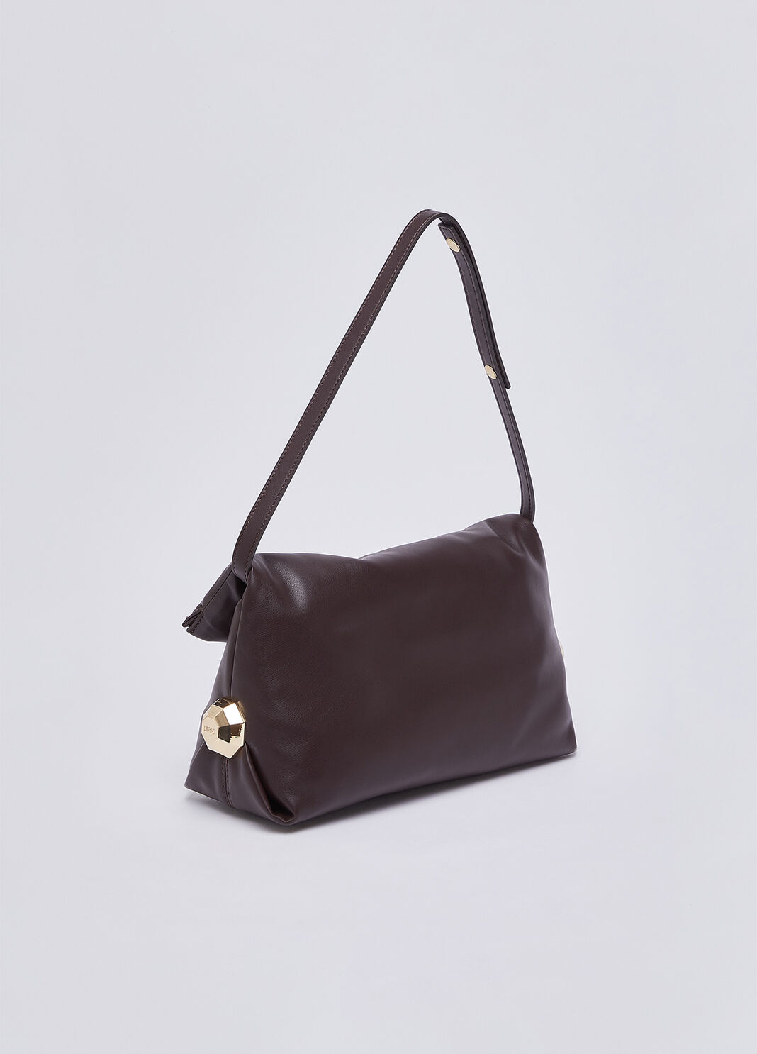 Sac &agrave; &eacute;paule Riccy moyen aubergine Liu Jo - large image number 3