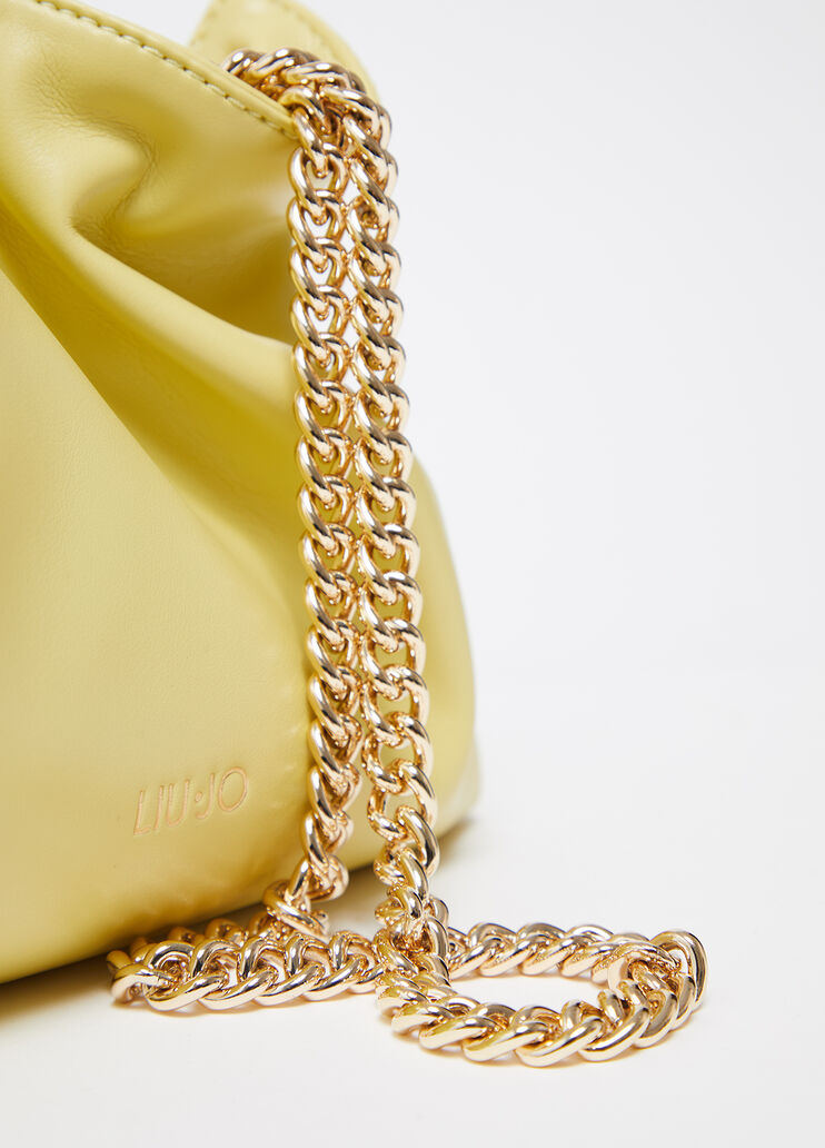 Small shoulder bag yellow Liu Jo - large image number 3