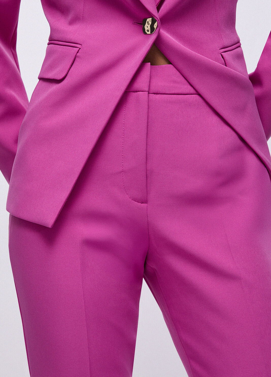 Palazzo trousers orchid pink Liu Jo - large image number 4