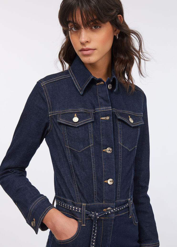 Denim jumpsuit classic wash Liu Jo - medium
