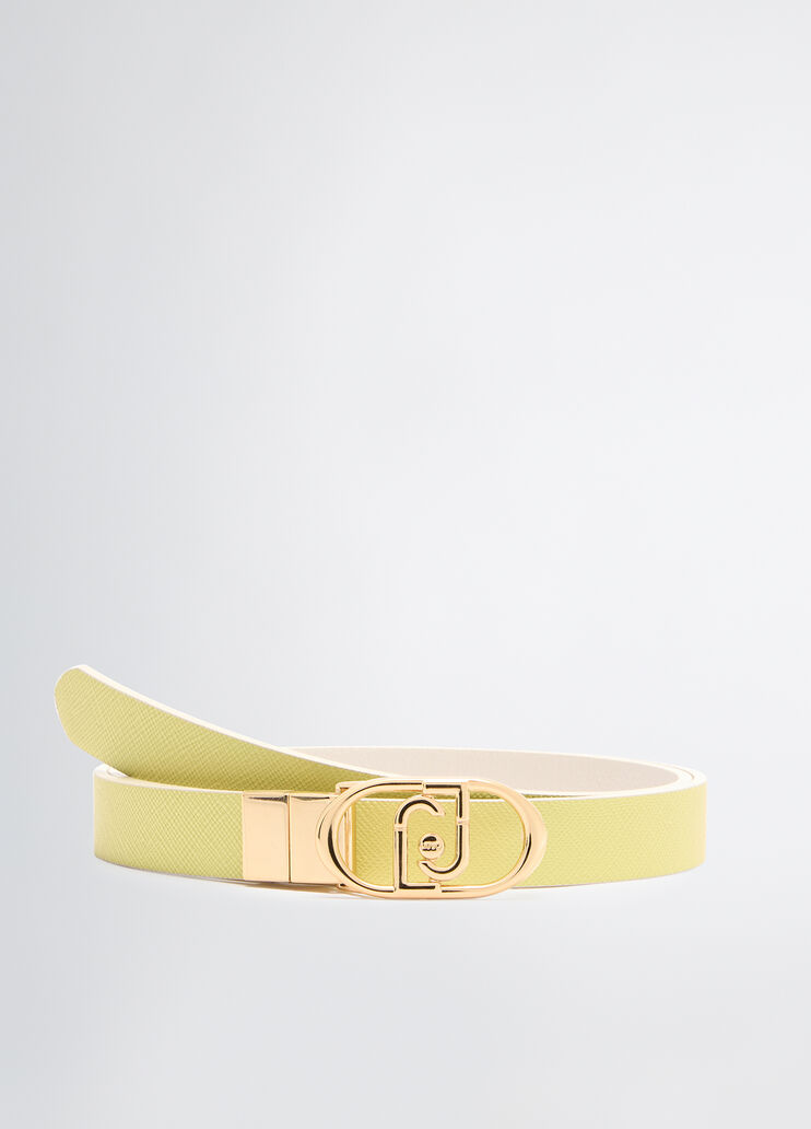 Reversible belt yellow Liu Jo - large image number 3 Reversible belt yellow Liu Jo - large image number 3