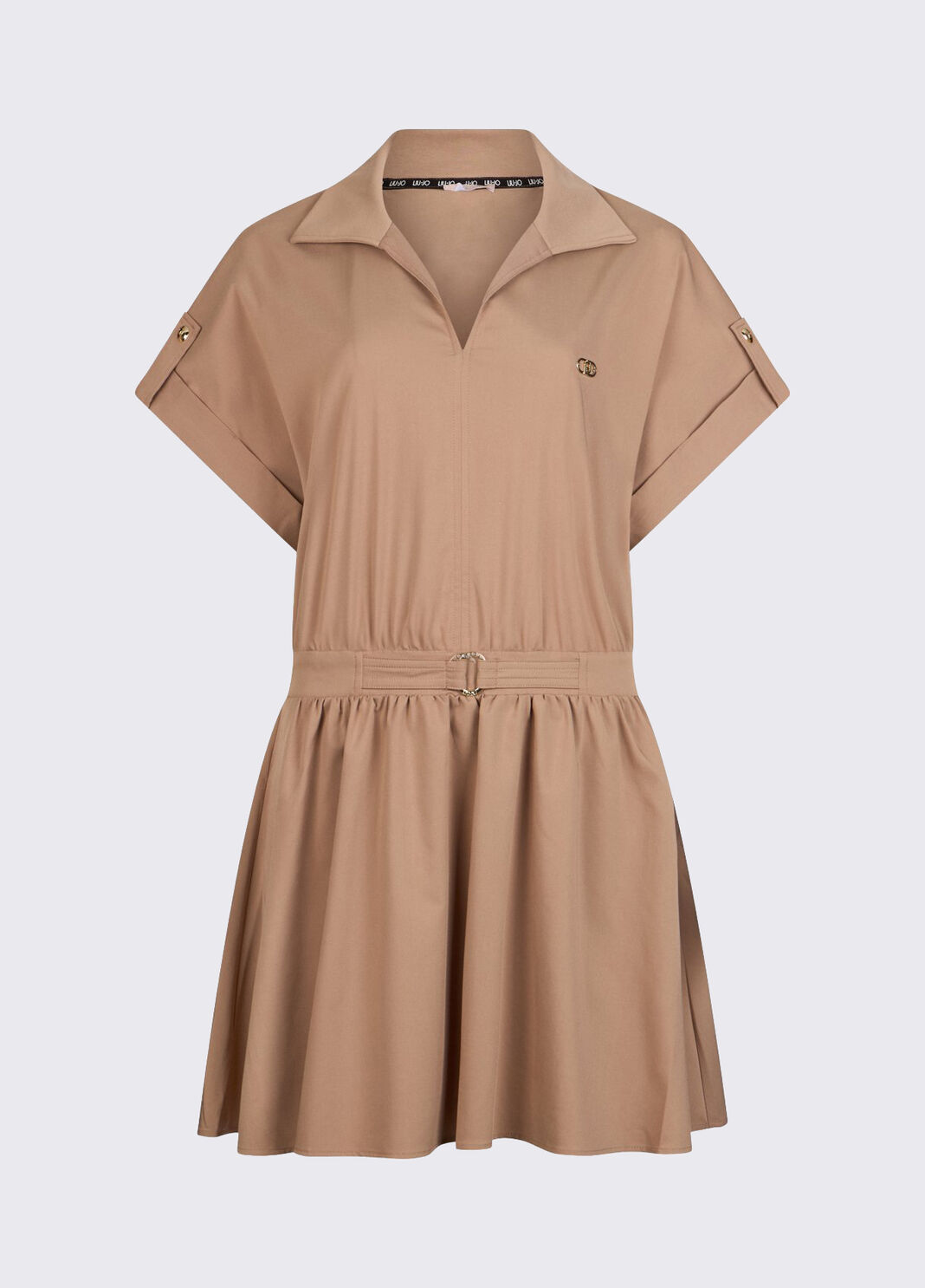 Liu Jo Better short dress beige Liu Jo - large image number 6