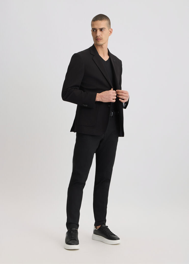 V-neck T-shirt black Liu Jo - medium