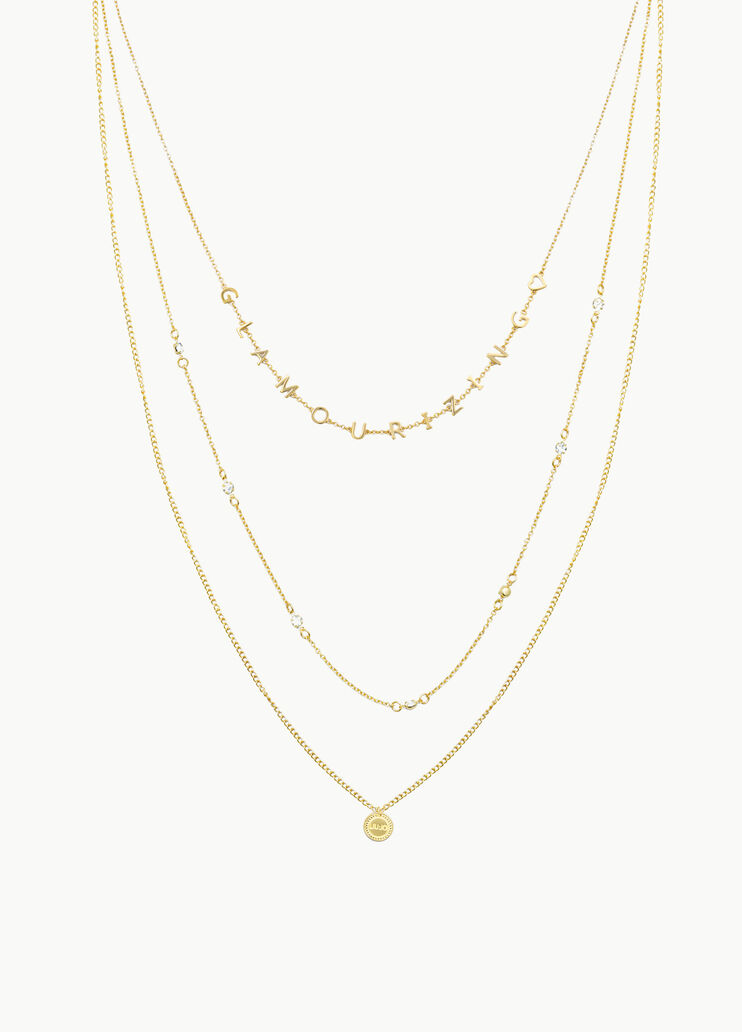 Zarte Halskette Glamourizing Stahlgrau Liu Jo - large image number 0