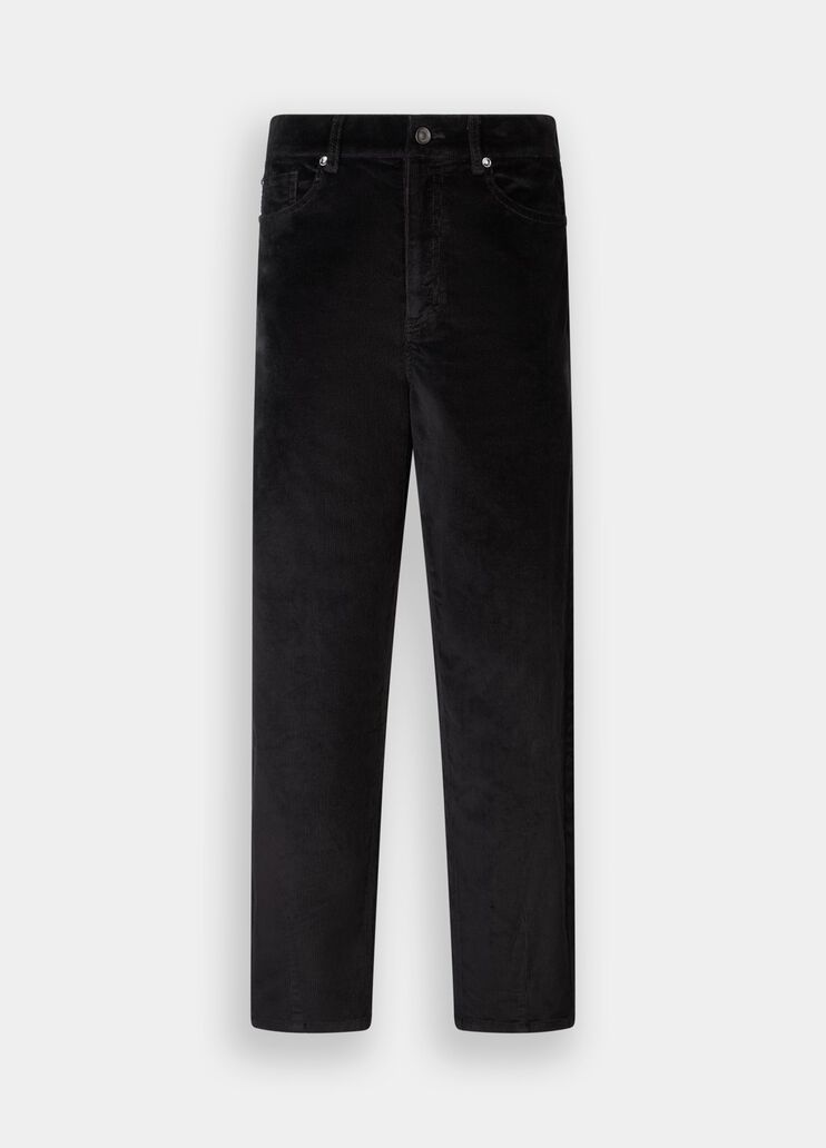 Velvet balloon trousers black Liu Jo - large image number 6