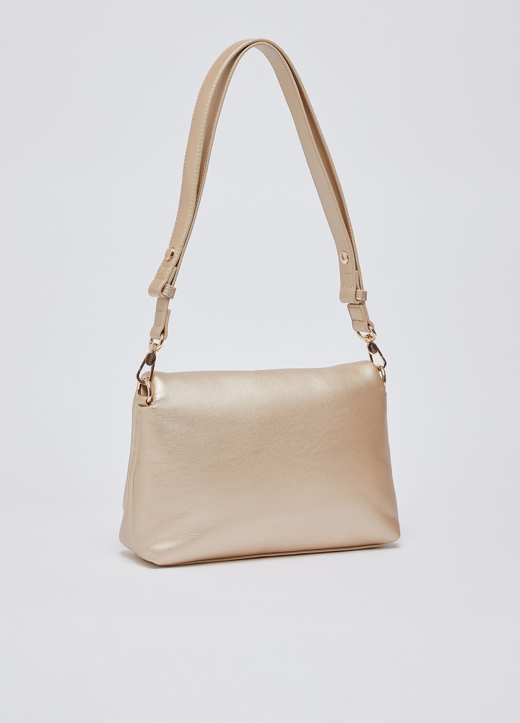 Medium LaPuffy bag light gold Liu Jo - large image number 3