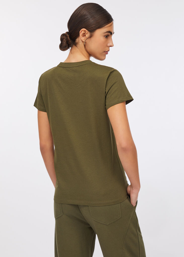 T-Shirt Liu Jo Better Olivgrün Liu Jo - large image number 1