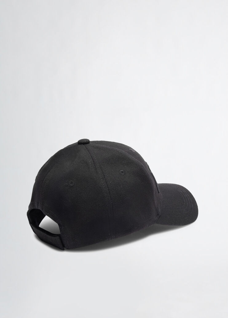 Black baseball cap black Liu Jo - large image number 2 Black baseball cap black Liu Jo - large image number 2