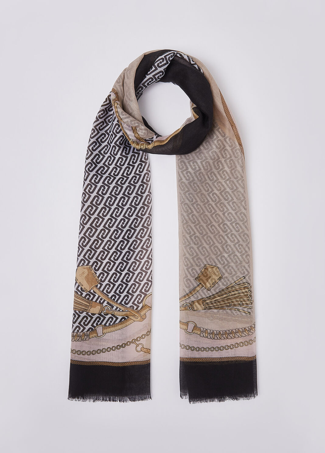 Stola Liu Jo Better nero Liu Jo - large image number 0