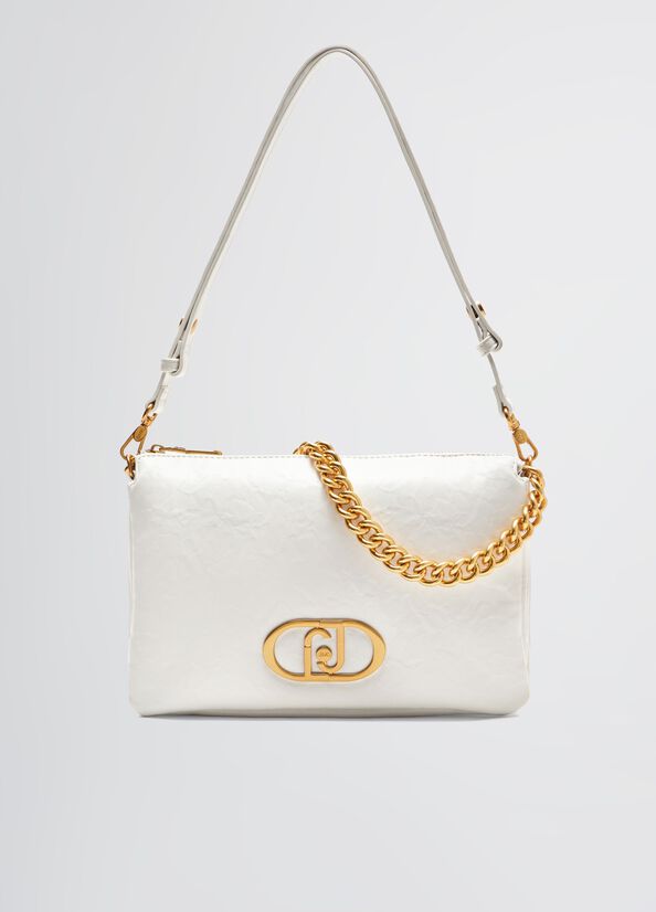 Medium LaPuffy bag white Liu Jo - large image number 1