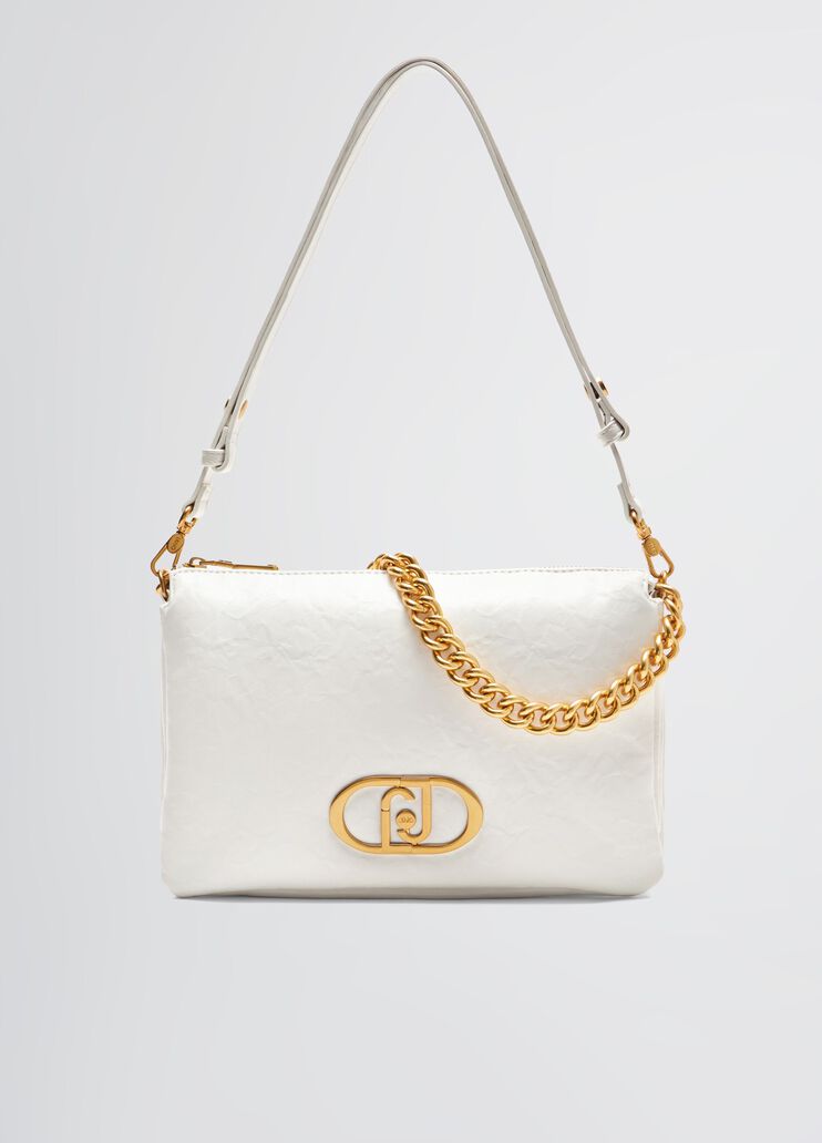 LaPuffy bag white Liu Jo - medium LaPuffy bag white Liu Jo - medium