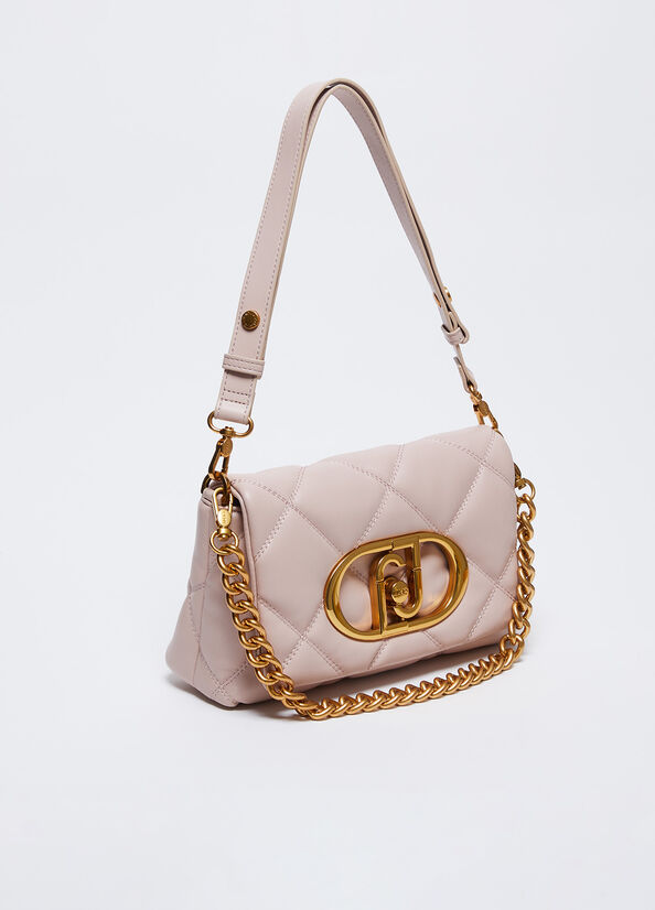 Medium quilted LaPuffy bag peach Liu Jo - large image number 1