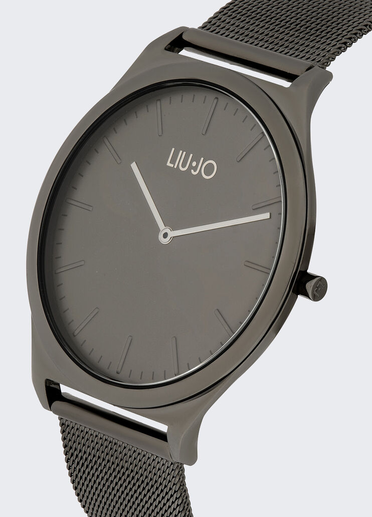 Men&rsquo;s steel watch grey Liu Jo - medium