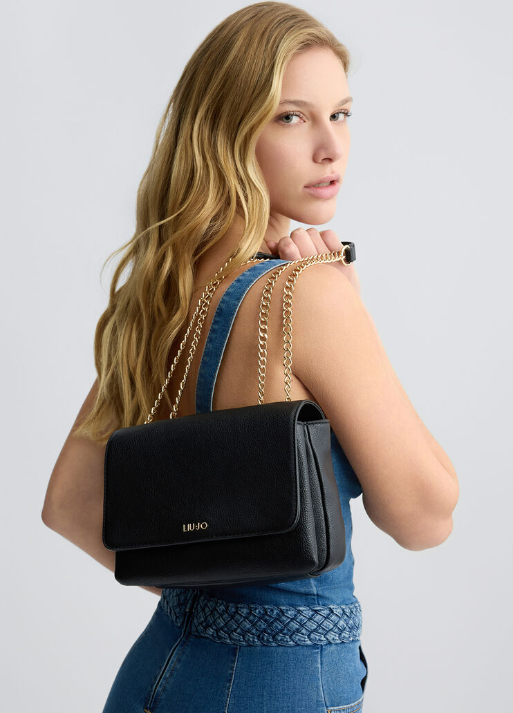 Small crossbody bag black Liu Jo - medium Small crossbody bag black Liu Jo - medium