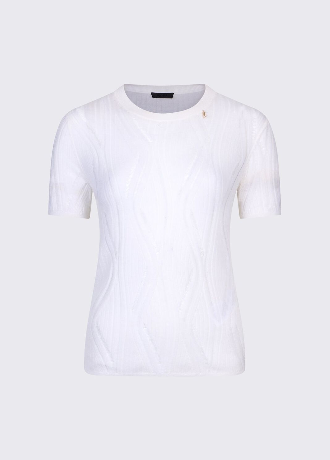 Knit jumper white Liu Jo - large image number 6