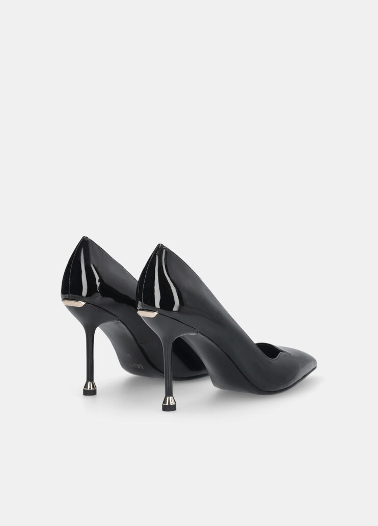 Zapatos de salón de charol negro Liu Jo - large image number 2