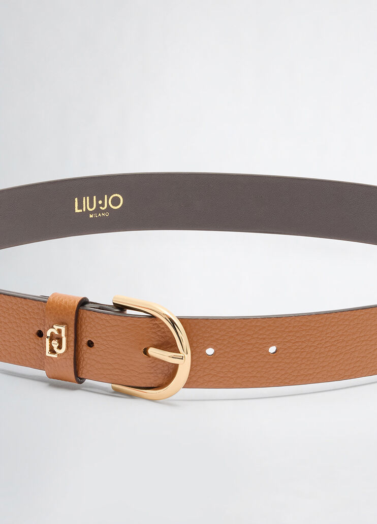 Leather belt brown Liu Jo - medium Leather belt brown Liu Jo - medium