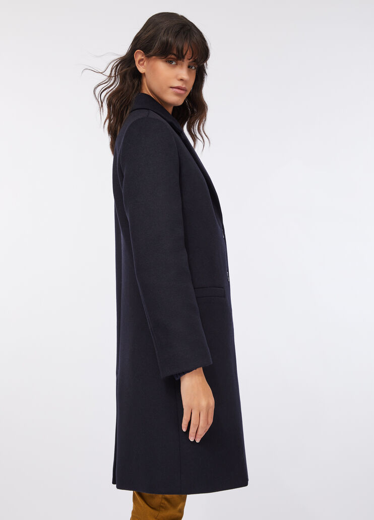 Wool coat navy blue Liu Jo - large image number 4