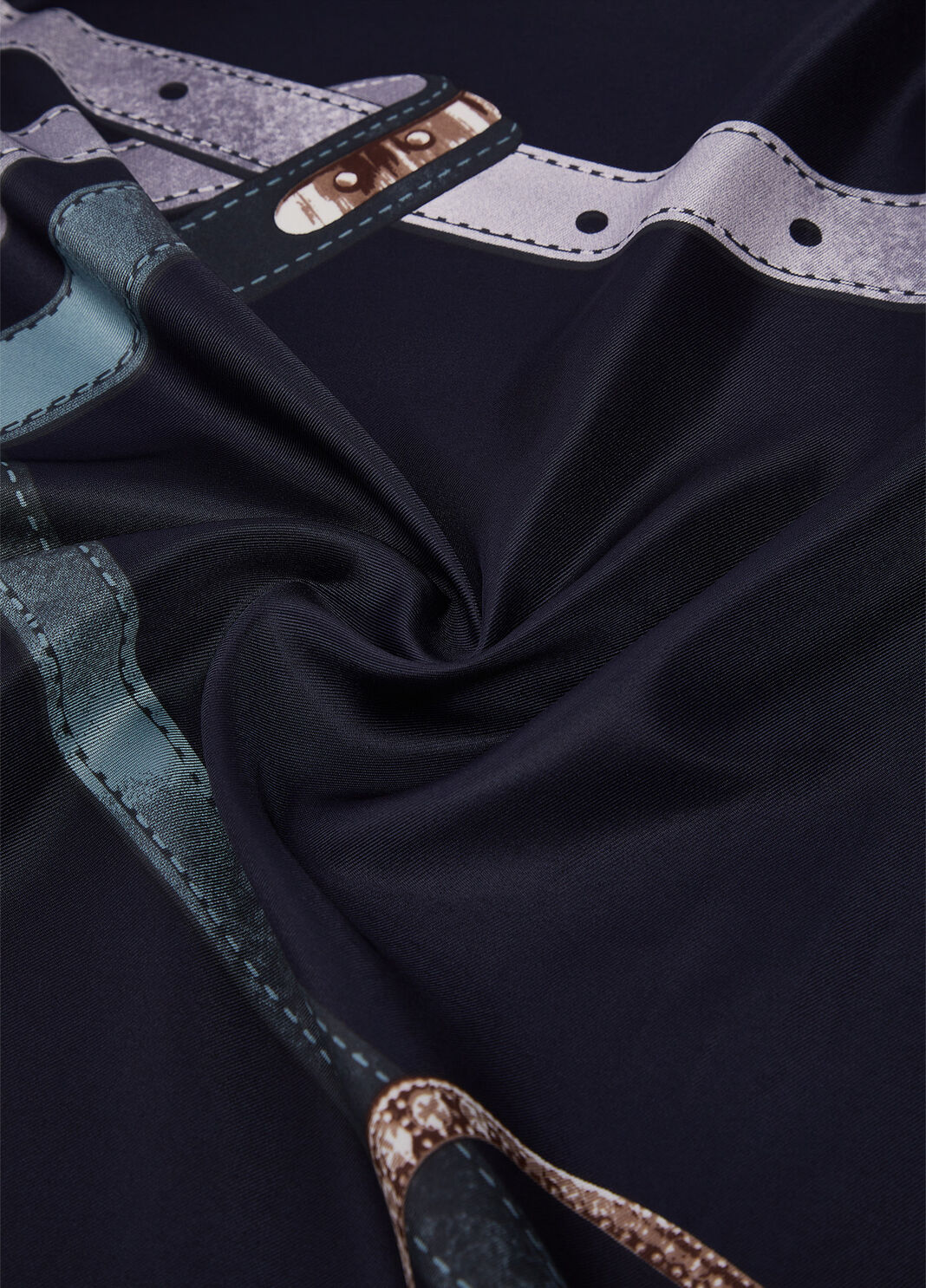 Scarf large with print light blue Liu Jo - large image number 3