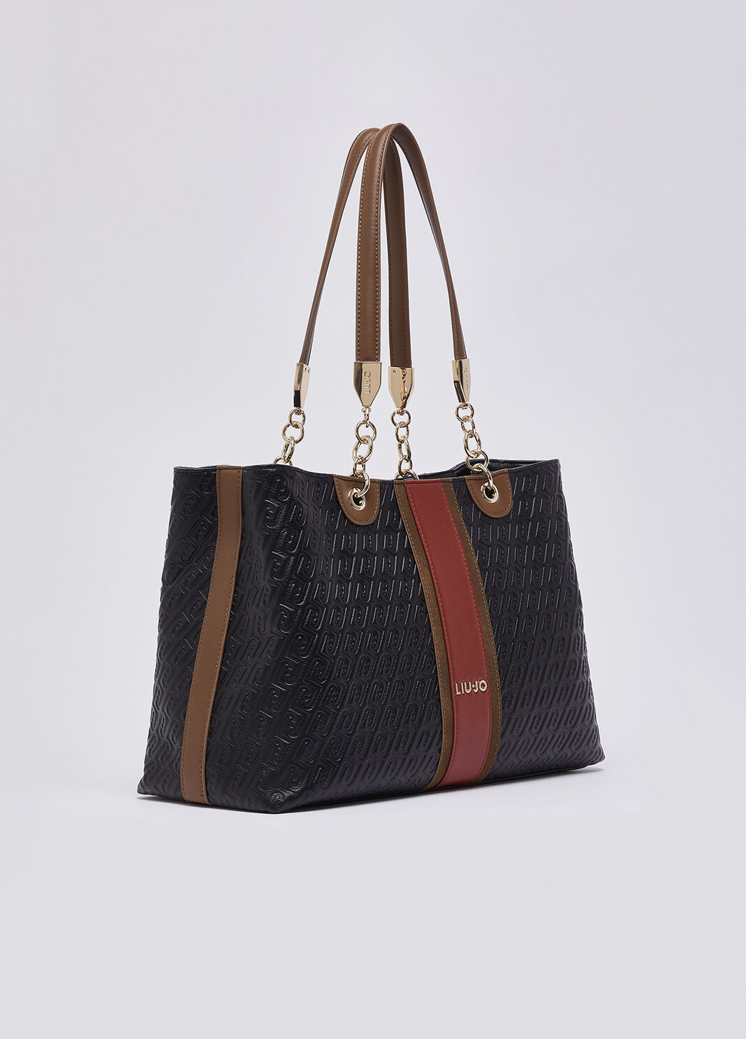Medium tote bag black Liu Jo - large image number 2