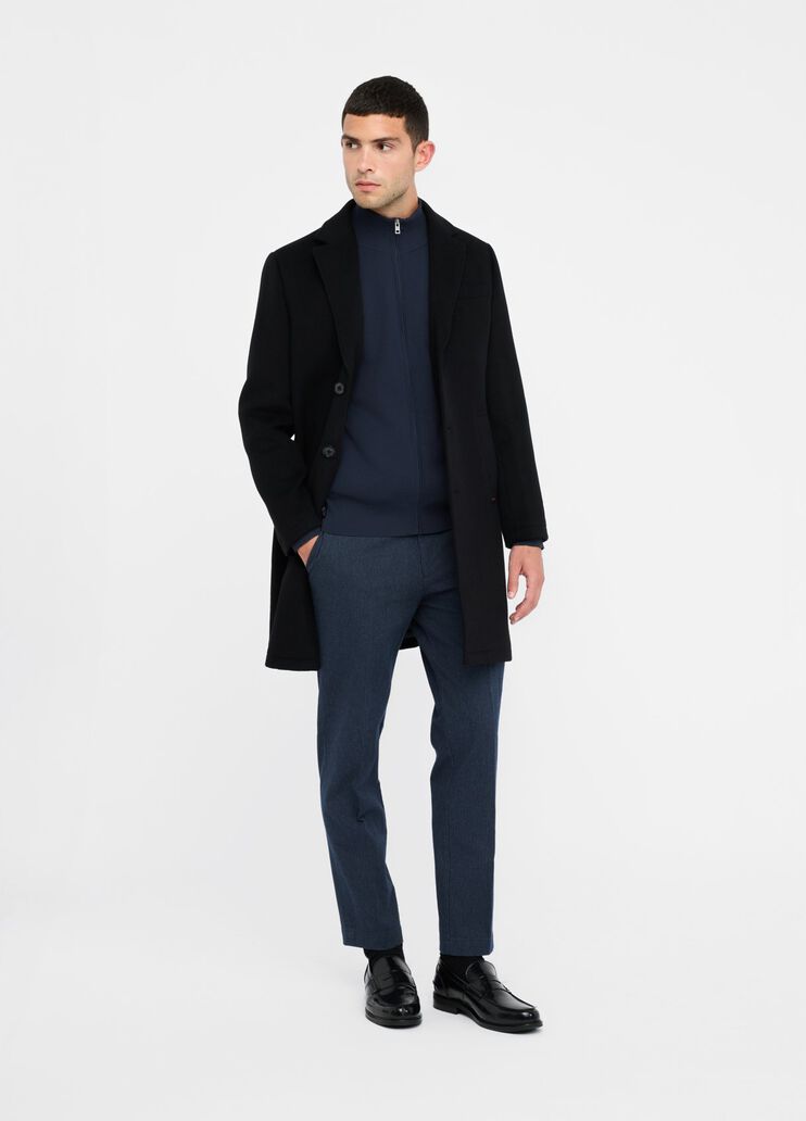 Wool and cashmere coat black Liu Jo - medium Wool and cashmere coat black Liu Jo - medium
