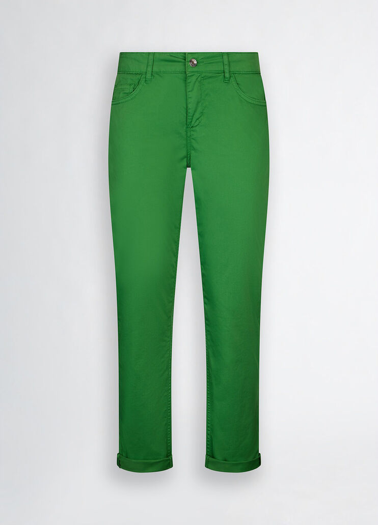 Cropped skinny trousers green Liu Jo - large image number 6 Cropped skinny trousers green Liu Jo - large image number 6