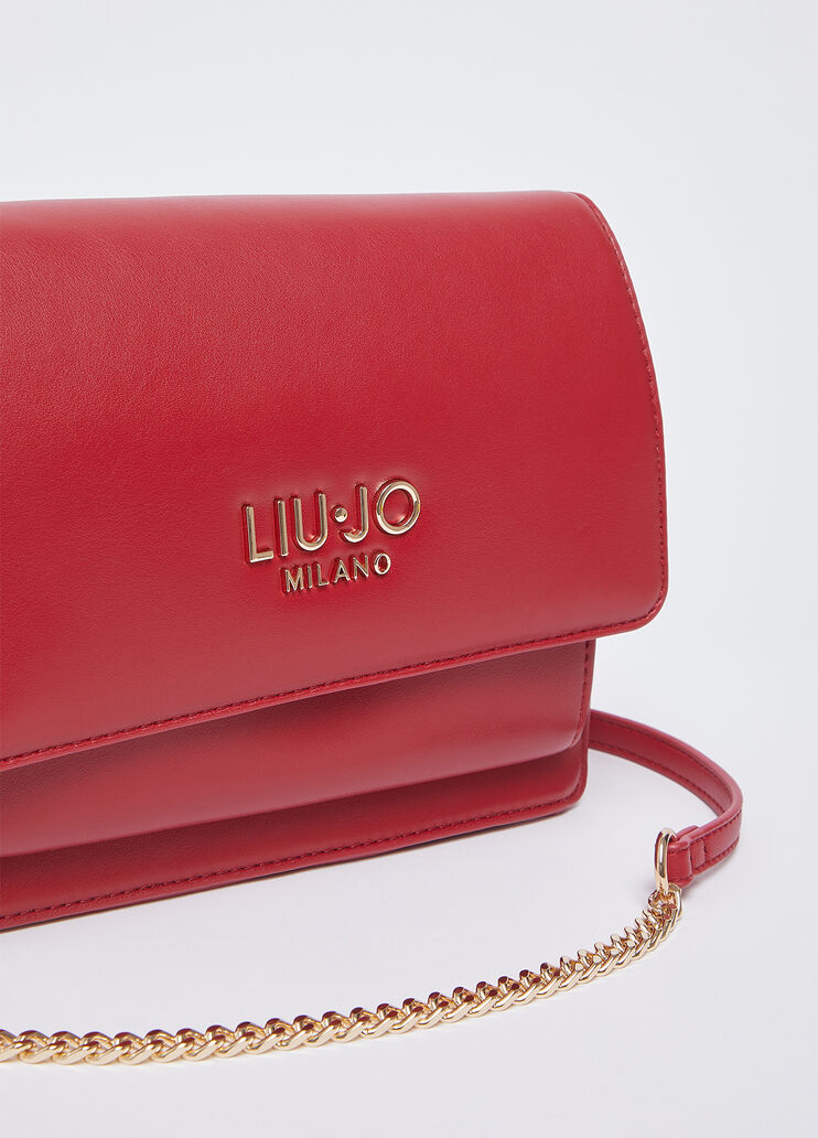 Borsa a tracolla media ciliegia Liu Jo - medium
