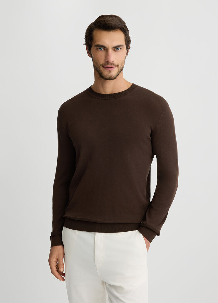 Men’s jumper chocolate Liu Jo - medium Men’s jumper chocolate Liu Jo - medium