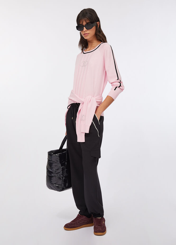 Liu Jo Better top pink Liu Jo - large image number 5