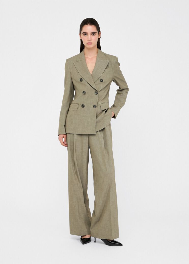 Palazzo trousers asparagus Liu Jo - medium Palazzo trousers asparagus Liu Jo - medium