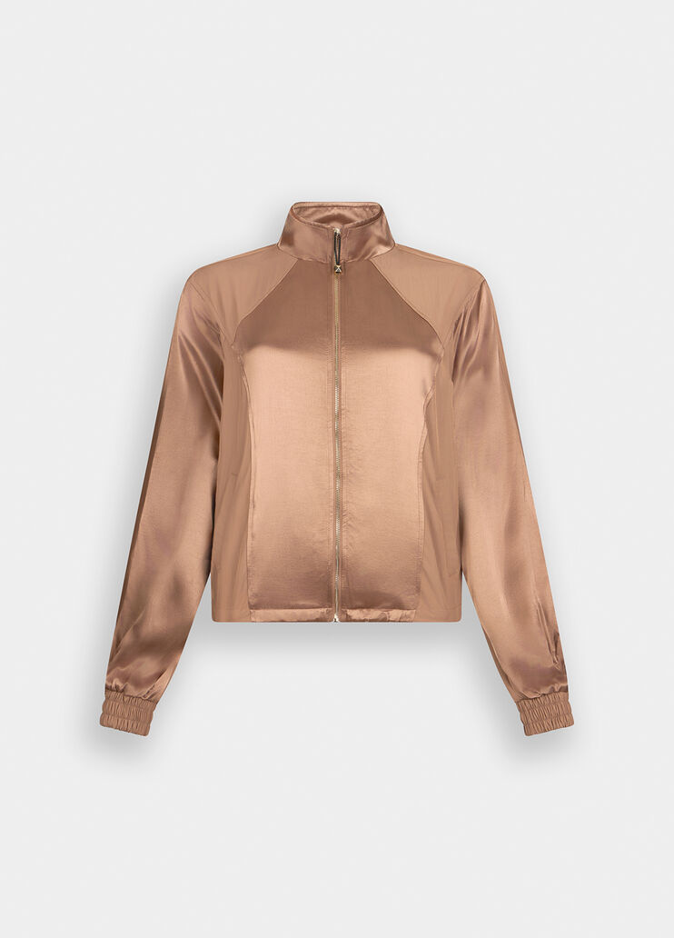 Bomber in raso  Liu Jo - large image number 6