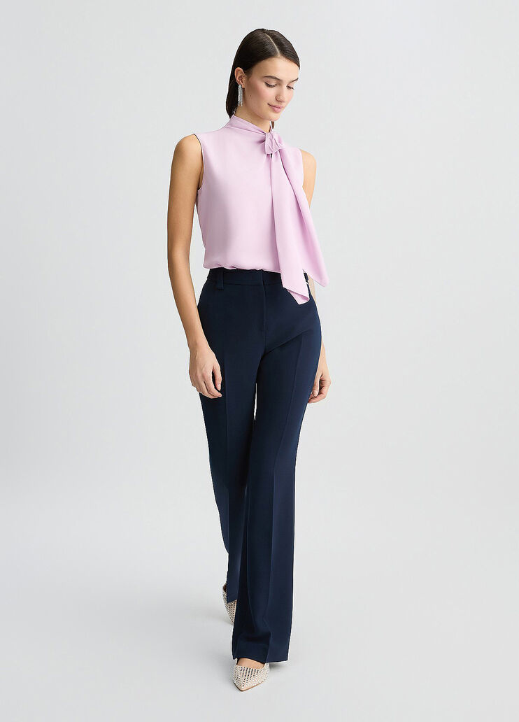 Top with scarf pink Liu Jo - large image number 5 Top with scarf pink Liu Jo - large image number 5