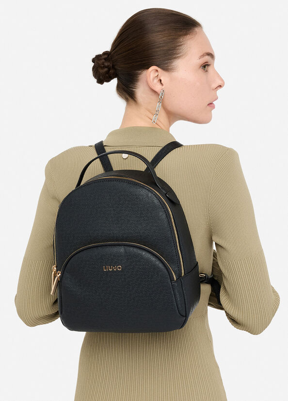 Women’s backpack black Liu Jo - large image number 0