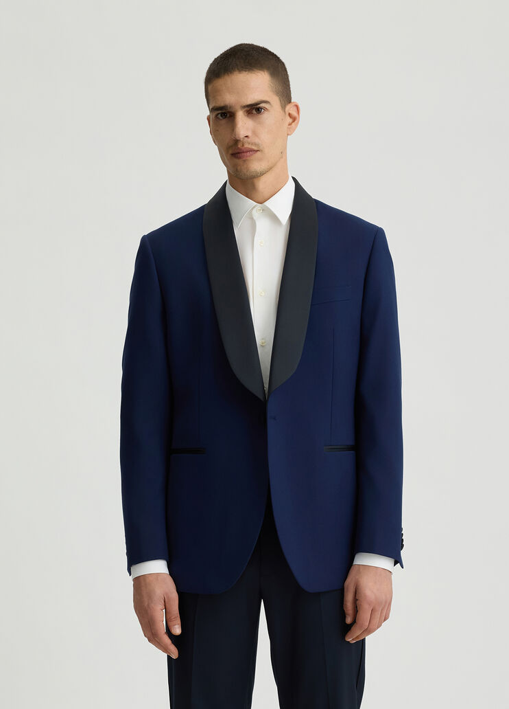 Men's tuxedo jacket dark blue Liu Jo - medium Men's tuxedo jacket dark blue Liu Jo - medium