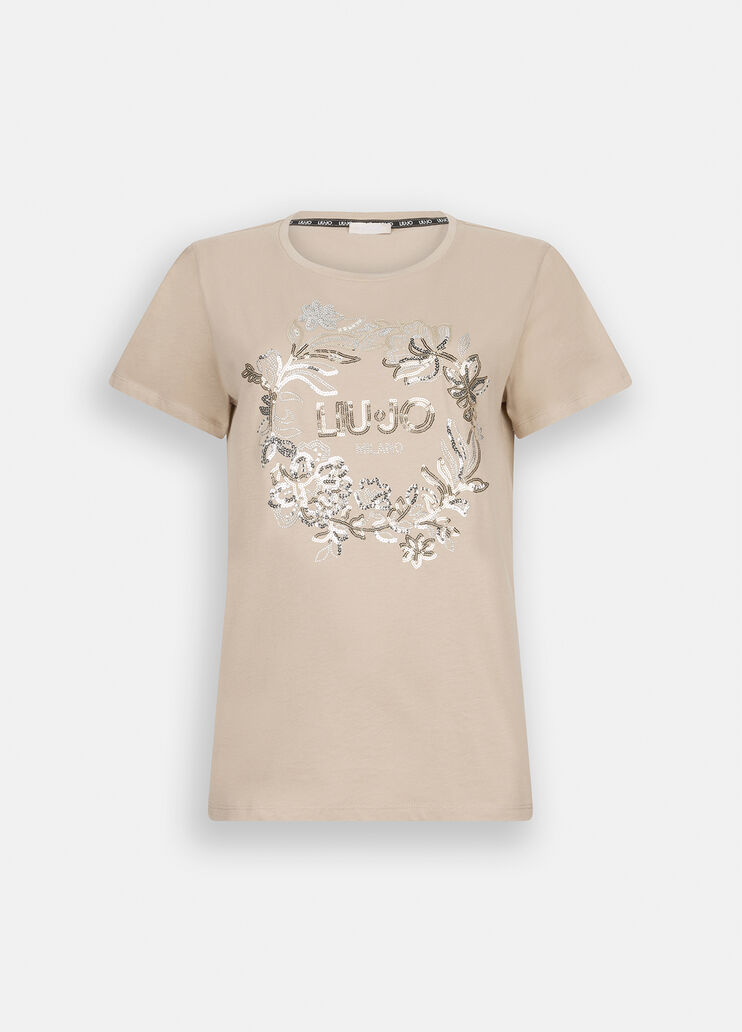 T-Shirt Liu Jo Better beige/LIU JO Liu Jo - large image number 6