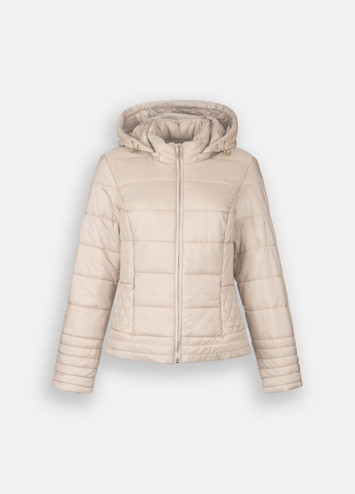 Liu Jo Better padded jacket colour champagne | Liu Jo