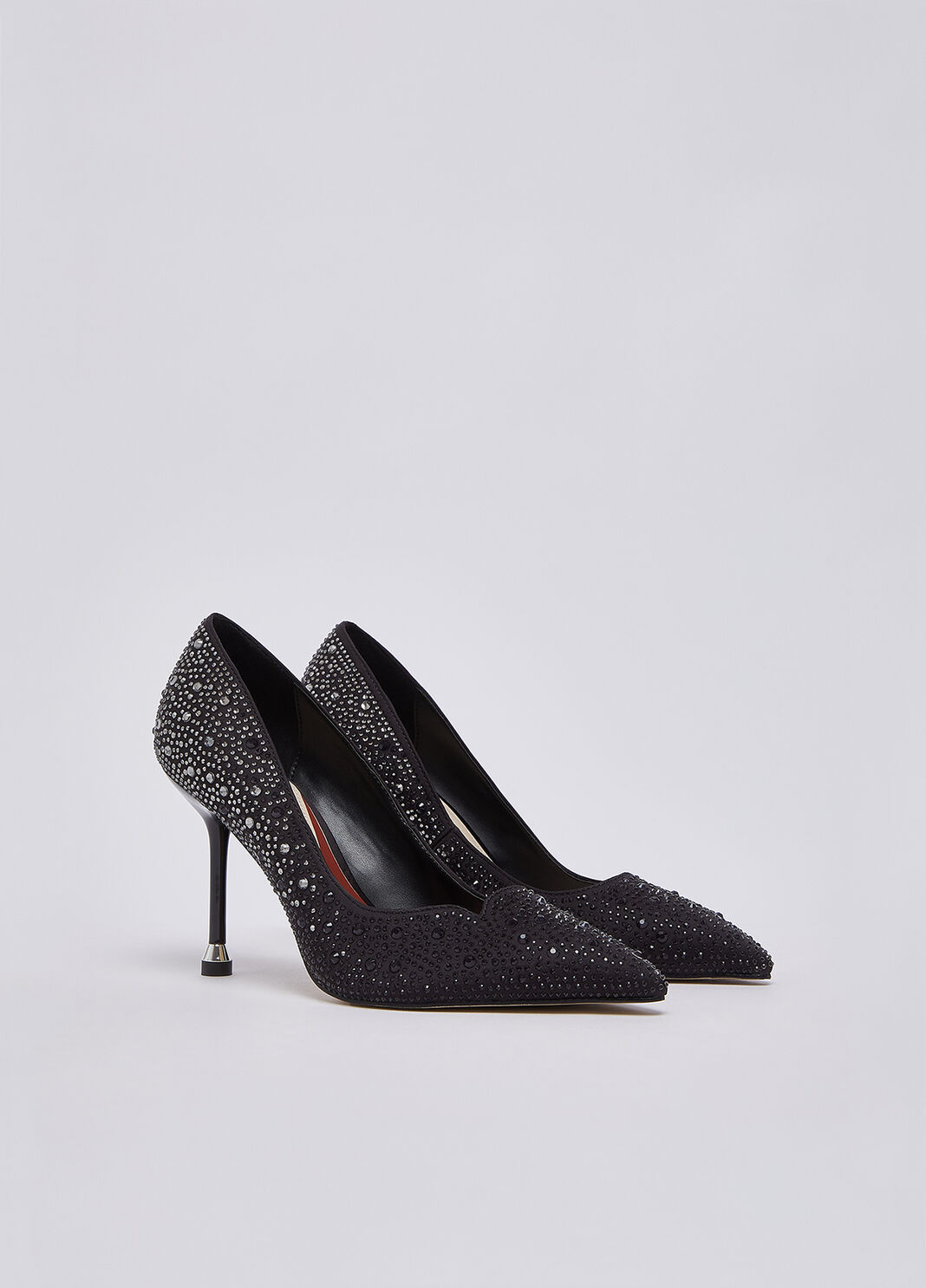 Pumps all-over rhinestones black Liu Jo - large image number 2