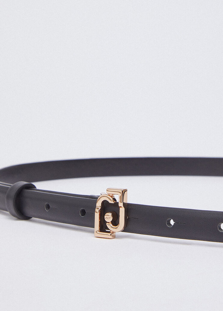 Liu Jo Better thin belt black Liu Jo - medium
