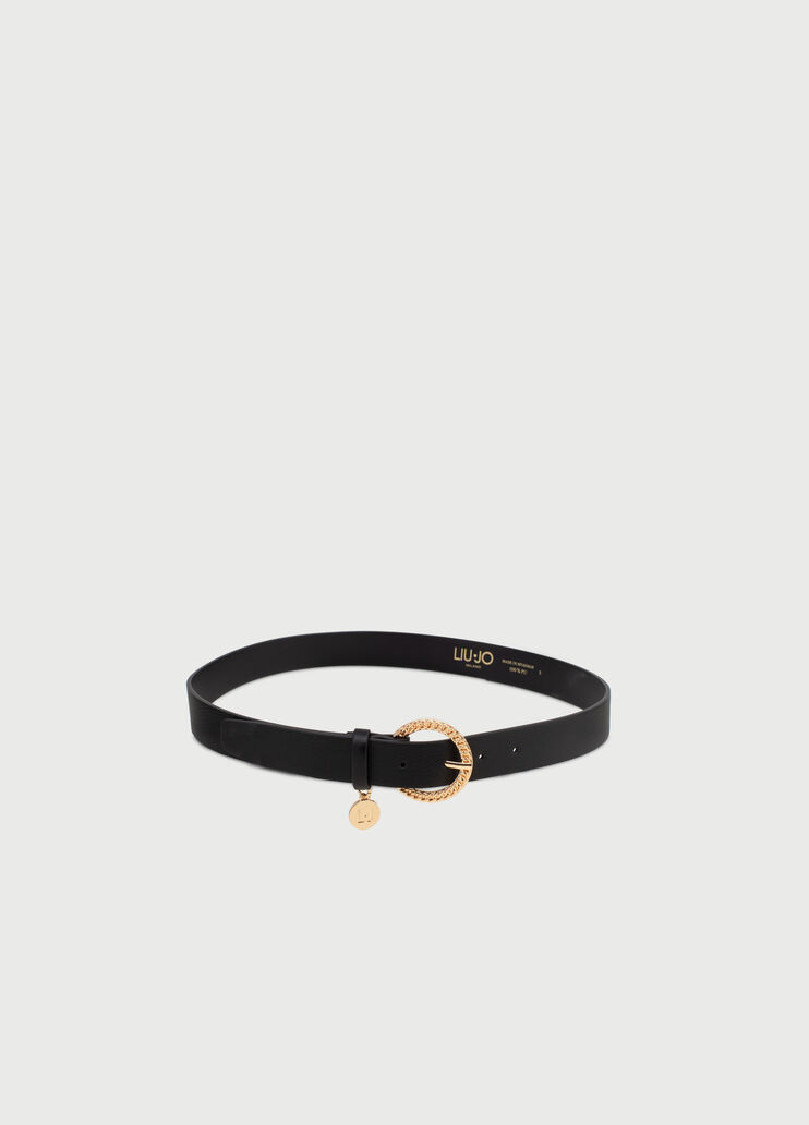 Ремень с подвеской Чёрный Liu Jo - large image number 0