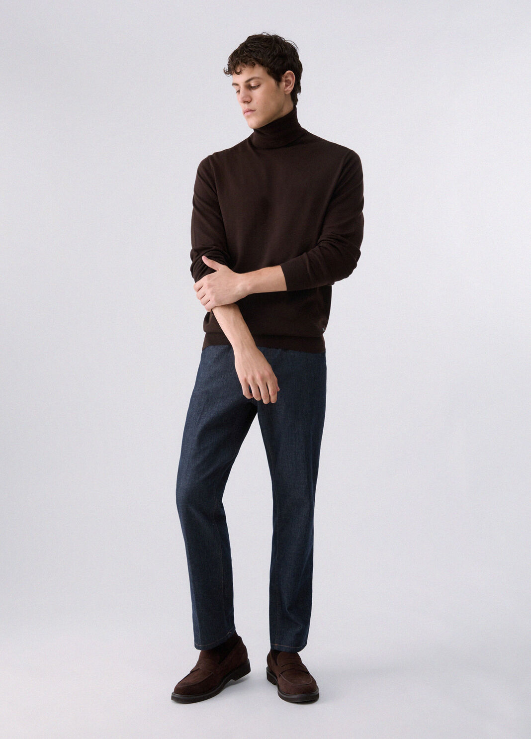 Merino Wool Turtleneck brown Liu Jo - large image number 5