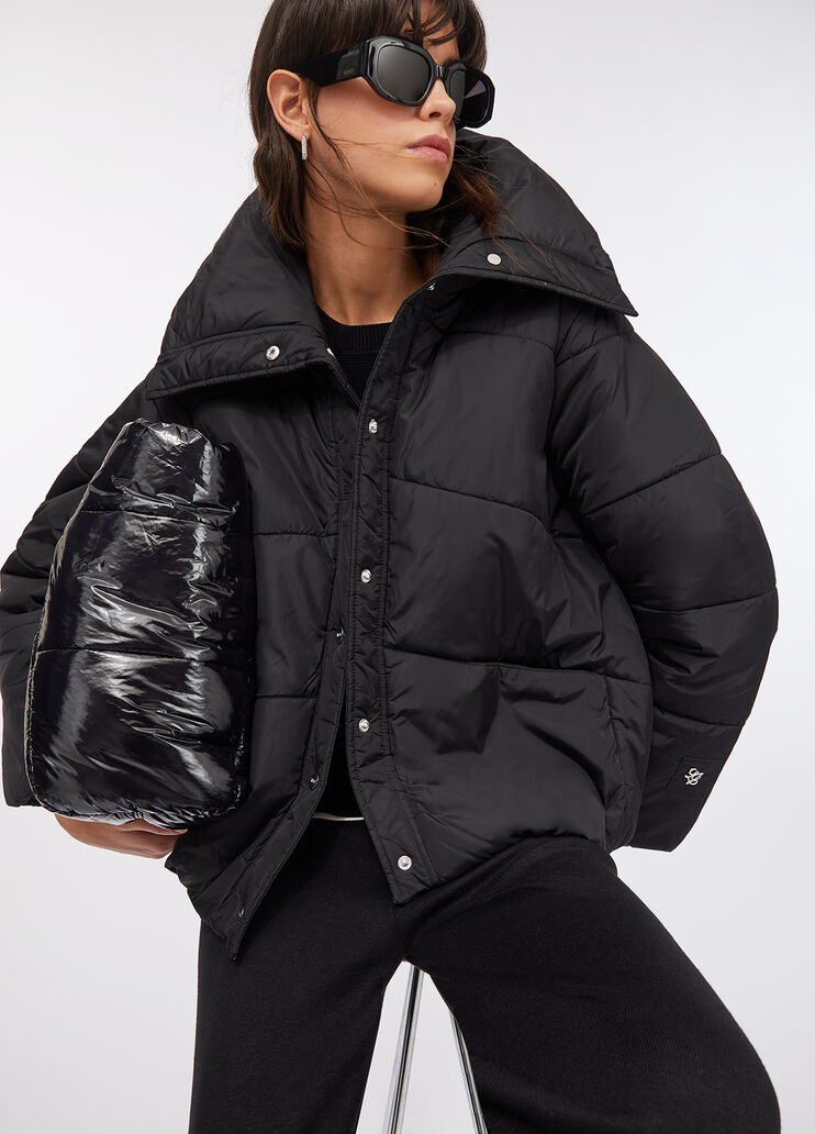Short padded jacket black Liu Jo - medium