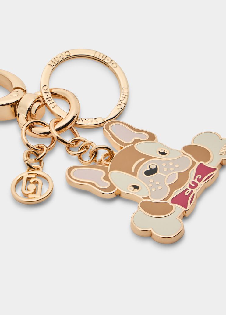 Брелок для ключей с собачкой собака Liu Jo - medium