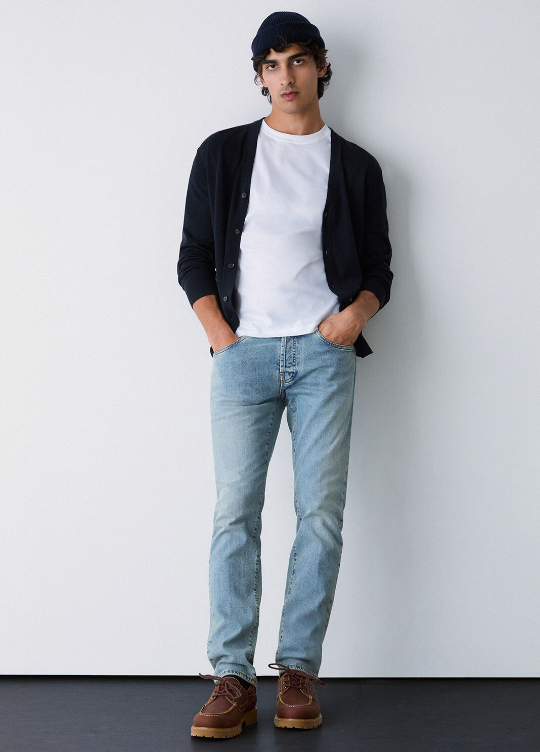 Jeans droit denim bleu Liu Jo - large image number 3