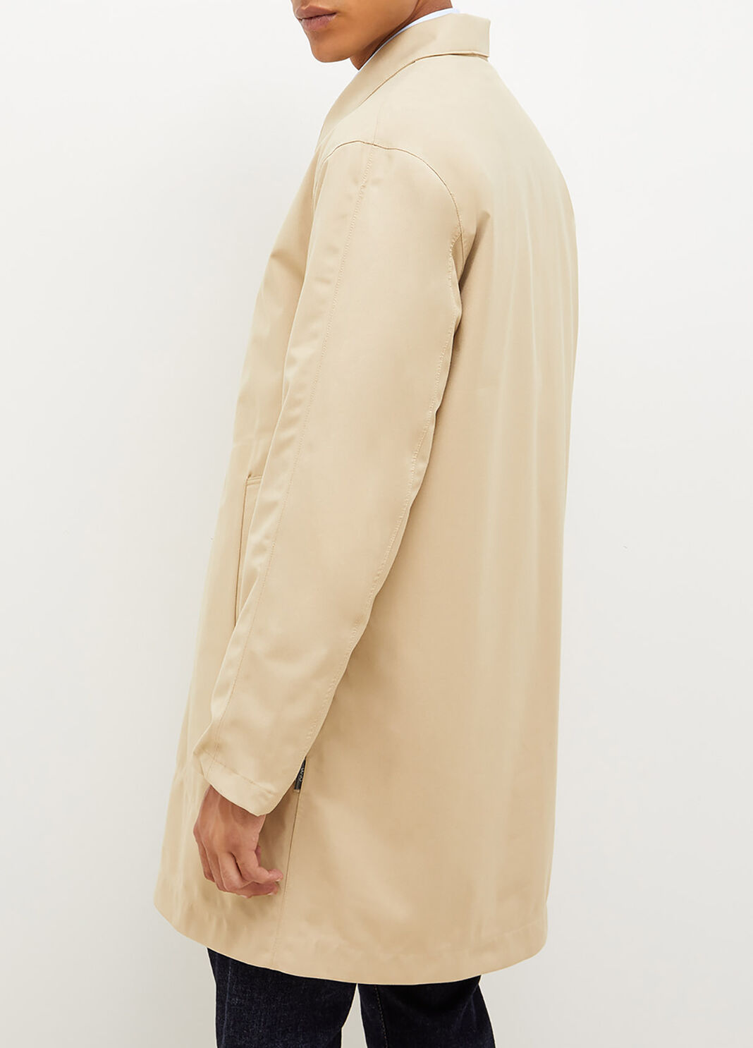 Padded trench coat beige Liu Jo - large image number 1