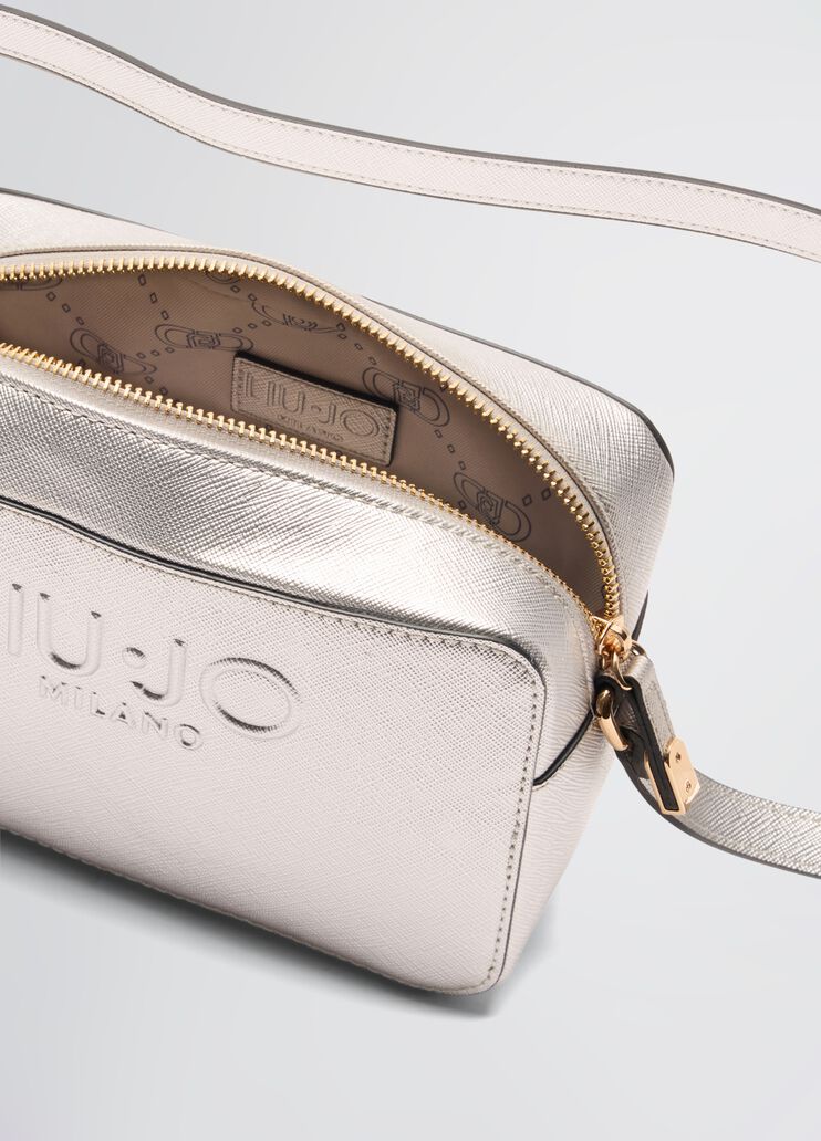 Silver crossbody bag silver tone Liu Jo - large image number 6 Silver crossbody bag silver tone Liu Jo - large image number 6